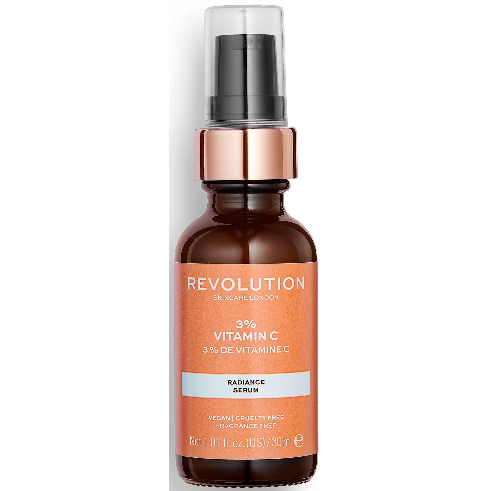 REVOLUTION SKINCARE 3% C vitaminnal 30 ml (5057566137461)