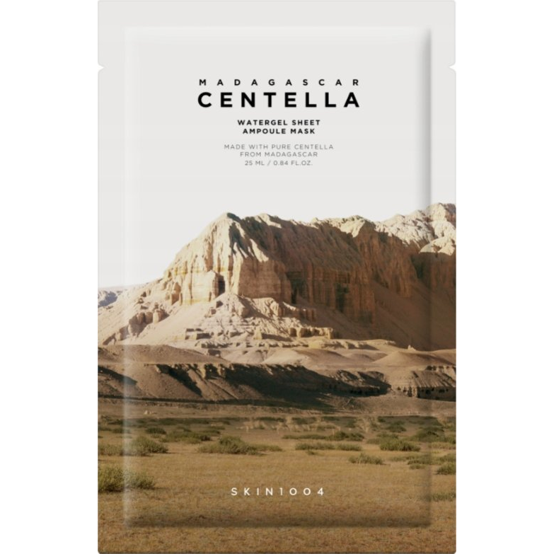SKIN1004 Madagascar Centella Watergel Sheet Ampoule Mask Hidratáló fátyolmaszk, 25 ml (8809576260496)