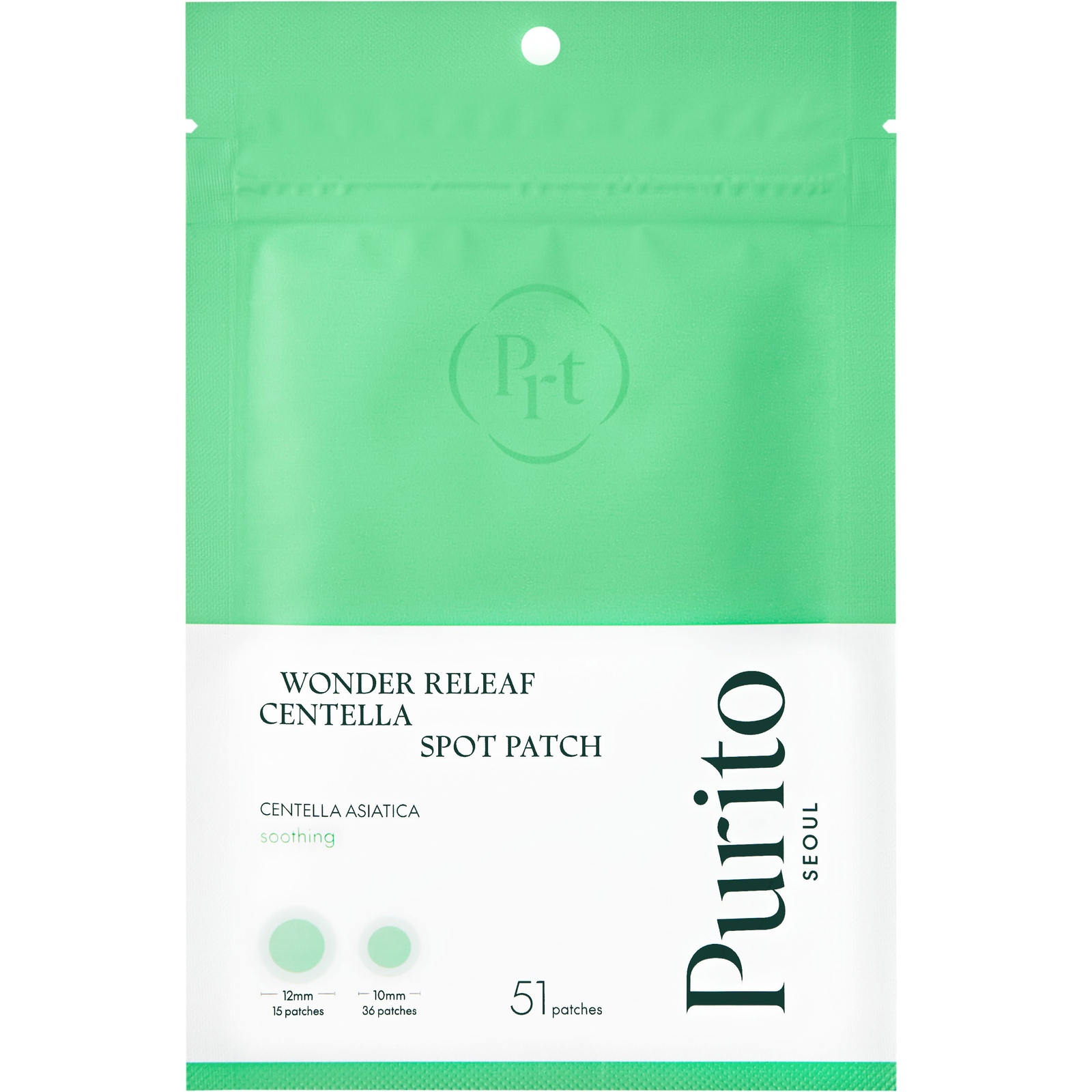 PURITO All Care Recovery Cica Aid Patches 51db (8809563100330)