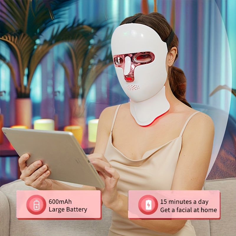 NNETM Facial Mask LED for Women Skincare (7-Color)