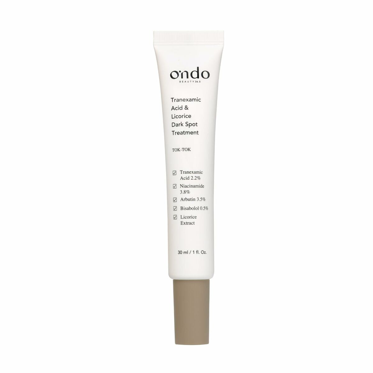 Anti-Brown Spot Treatment Ondo Beauty 36.5 TRANEXAMIC ACID & LICORICE DARK 30 ml