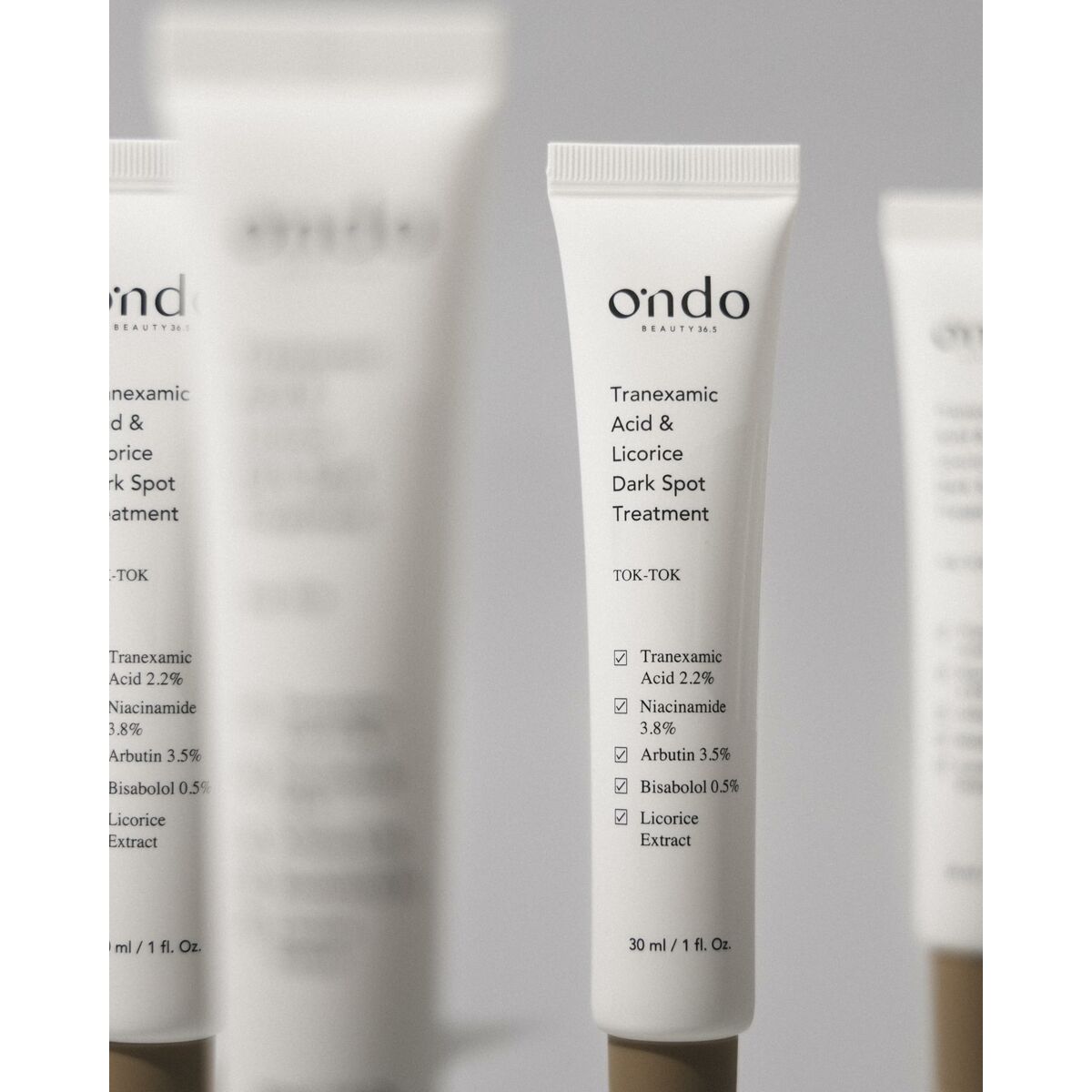 Anti-Brown Spot Treatment Ondo Beauty 36.5 TRANEXAMIC ACID & LICORICE DARK 30 ml