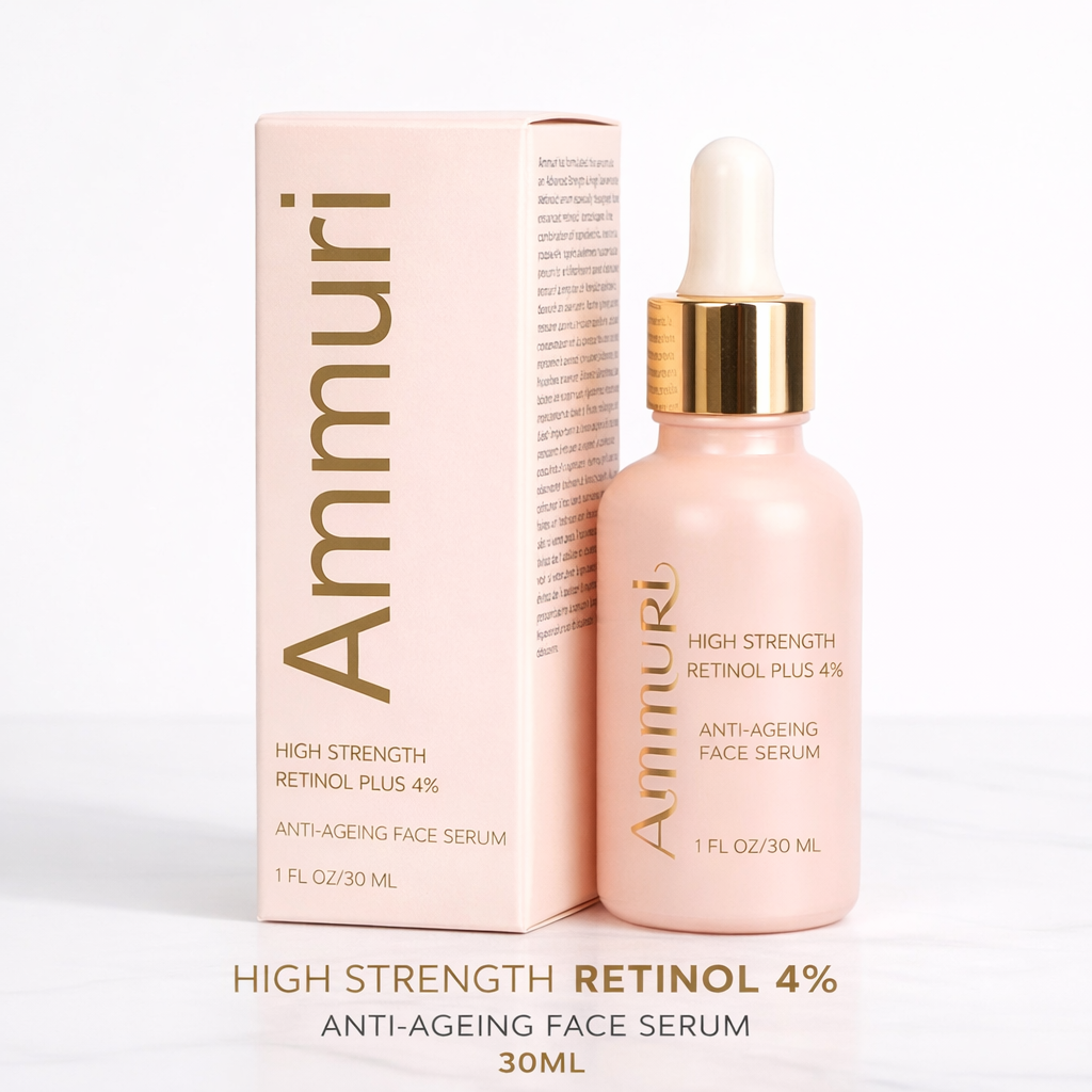 Ammuri Skincare High Strength 4% Retinol Serum 30ml