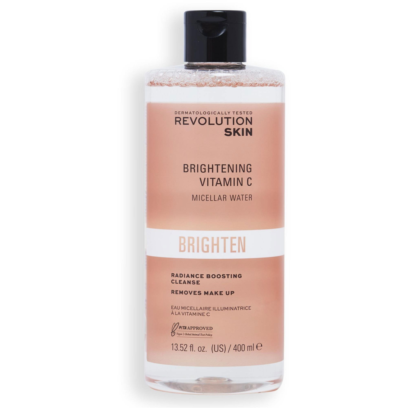 REVOLUTION SKINCARE Vitamin C Brightening Micellar Water 400ml (5057566691758)