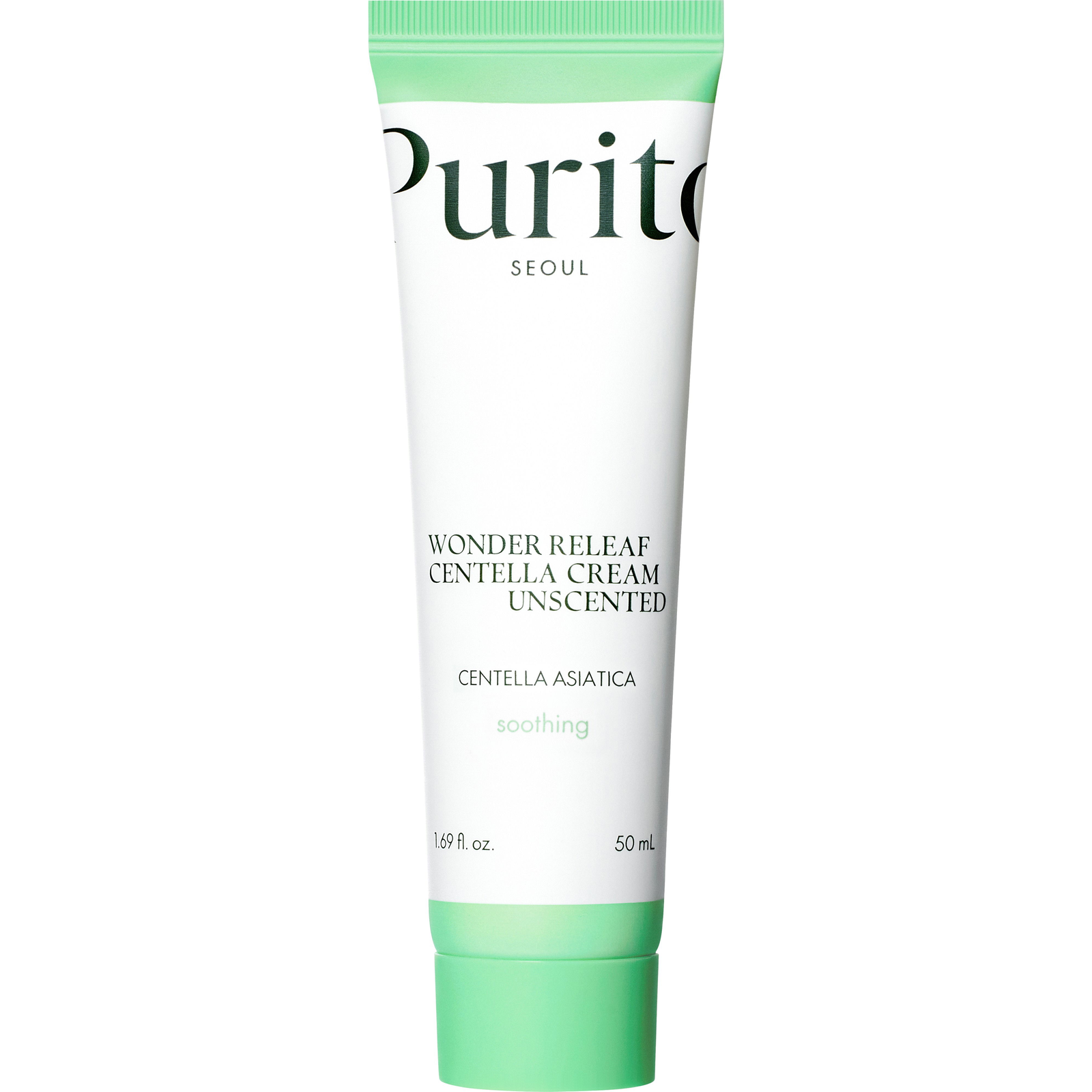 PURITO Wonder Releaf Centella Cream Unscented 50 ml (8809563102471)